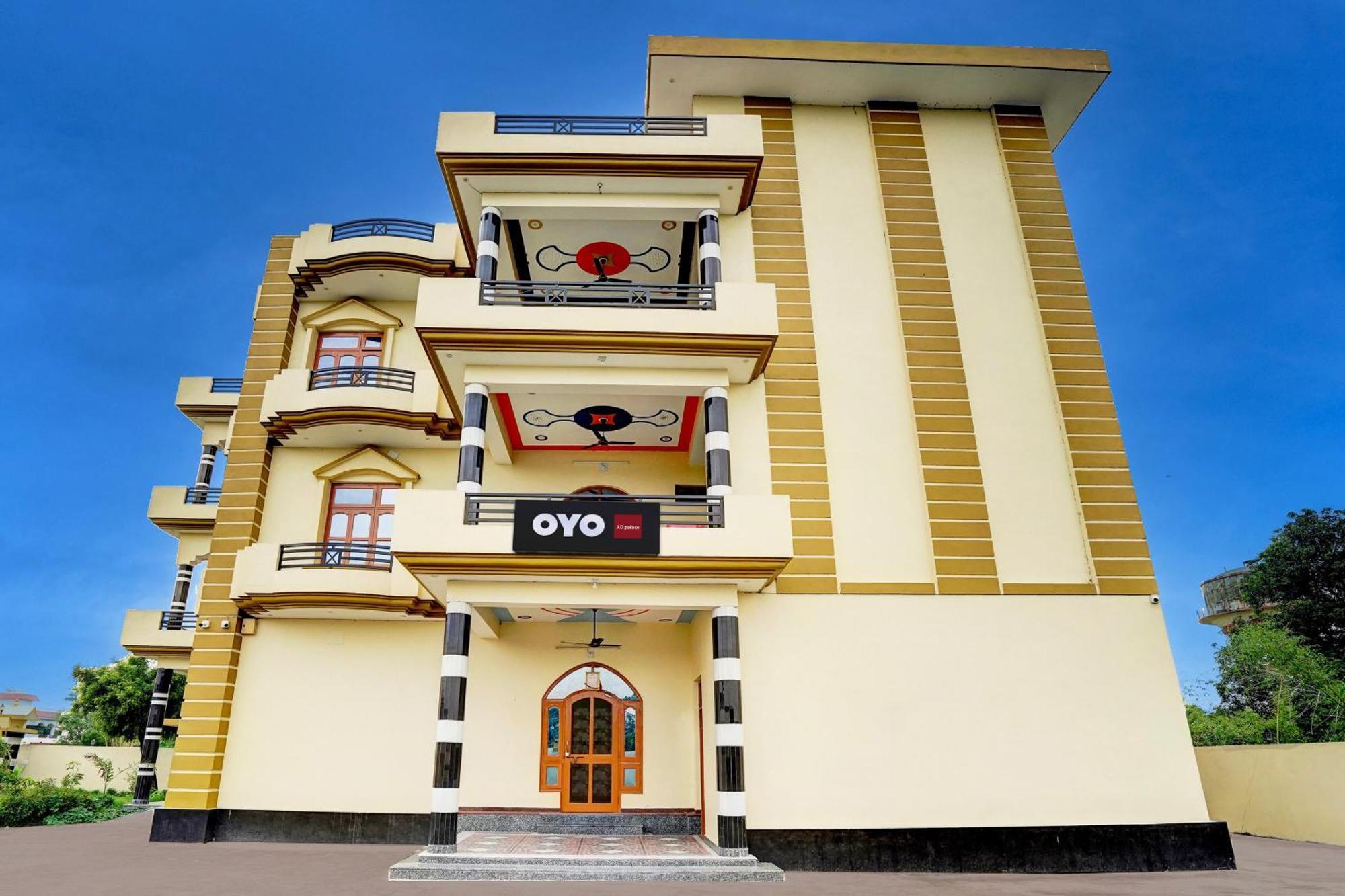 Hotel O J.D. Palace Βαρανάσι Εξωτερικό φωτογραφία